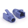 VCE RJ45 Strain Relief Boots for Cat6A/Cat7 Network Plugs, 20-Pack