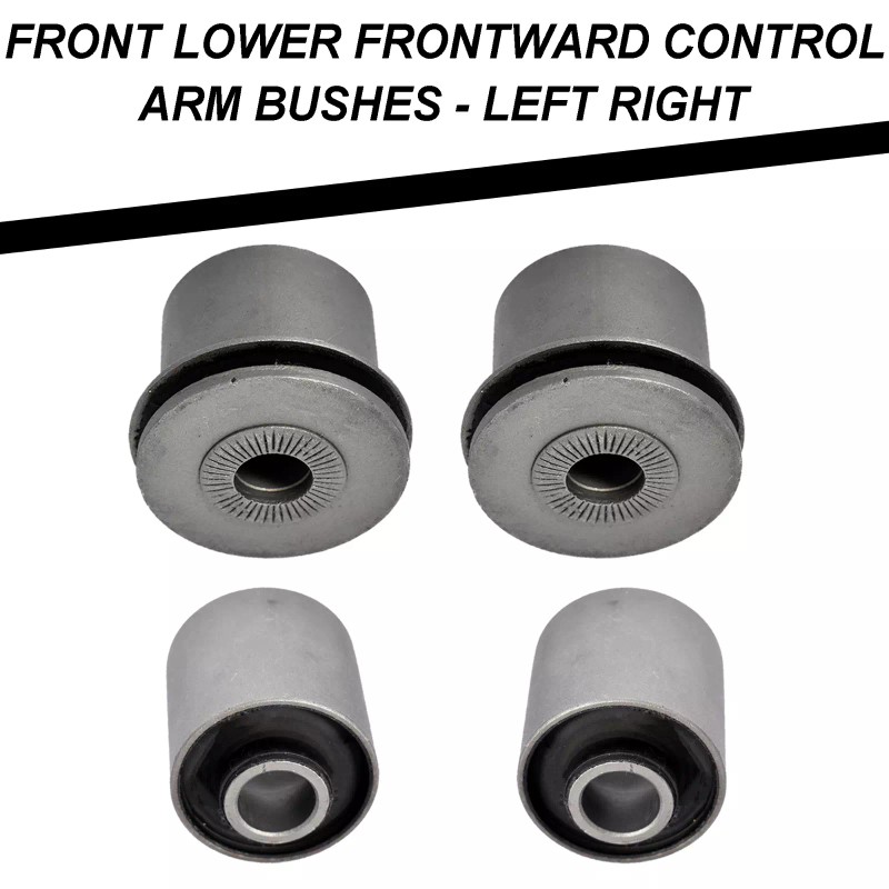 AUTOACER BUSHINGS KIT Front Upper + Lower Control Arm Bushing