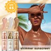 Shimmer Body Oil, SPF 45 Broad Spectrum, Waterproof Long Lasting