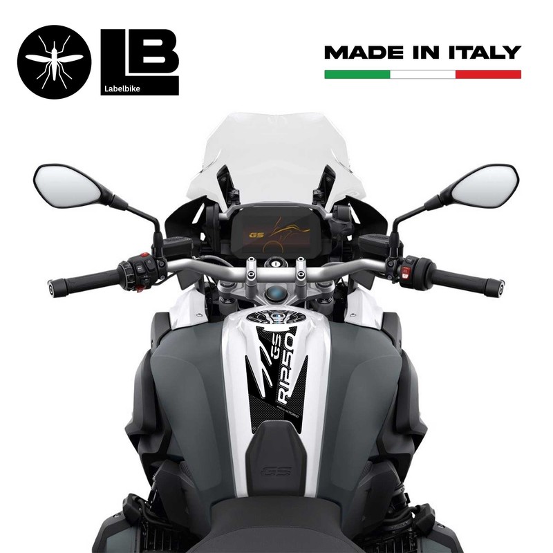 labelbike - 3D Gel Resin Sticker Kit for Tank Pad