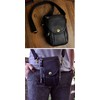 Men's Genuine Leather Small Messenger Shoulder Bag sattyerubagguhukkuuesutobaggu Multi-function Bag