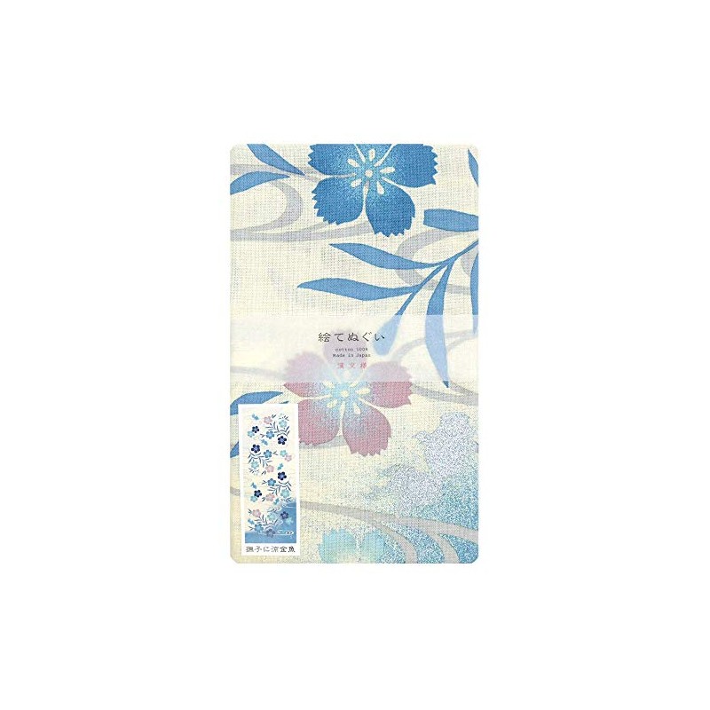 Hamamonyo Picture Tenugui, Nadeshiko and Ryo Goldfish