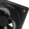 10W 12V Solar Powered Exhaust Fan for Round Pipe ABS