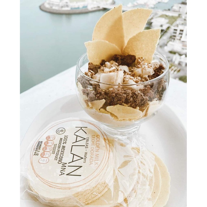 Kalan MNA - Amaranth Flour Wafer Thins - Low Calorie