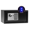 JUGREAT Safe Box with Sensor Light,Electronic Digital Security Safe Steel