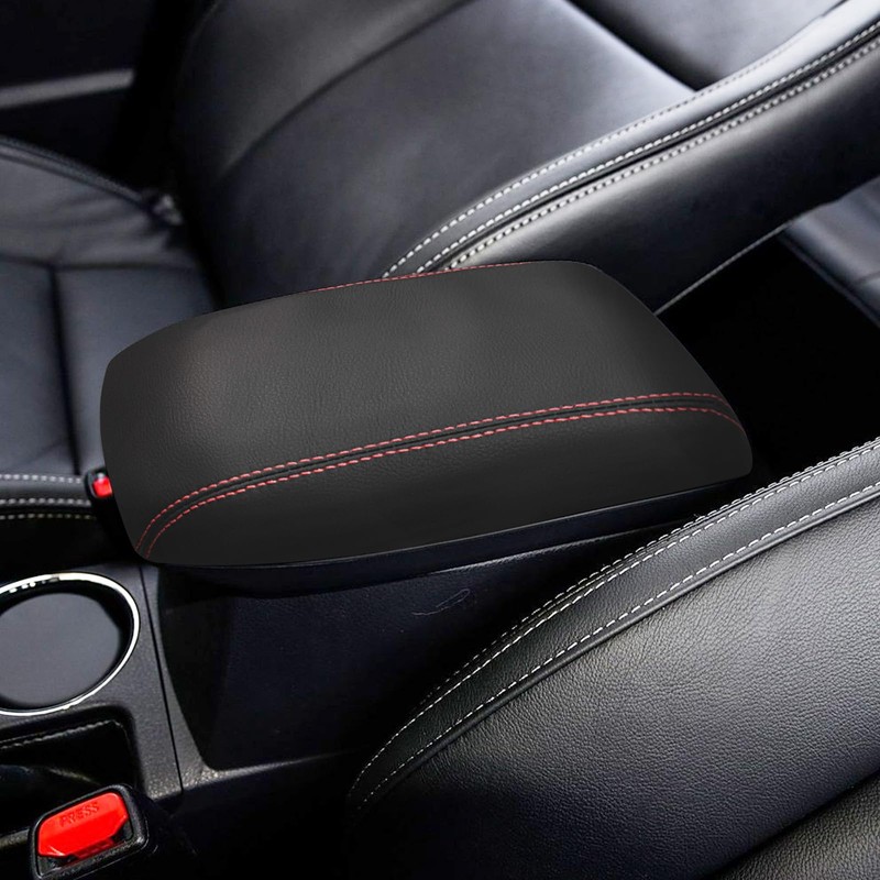 SUNBREATH Compatible with Center Console Armrest Cover for Toyota Corolla