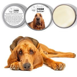 The Blissful Dog Bloodhound Unscented Nose Butter, 4-Ounce