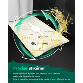 SCITOO Electrci Fuel Pump Assembly for CHRYSLER 300 2011-2017 3.6L,for DODGE CHALLENGER 2011-2021 3.6L,for DODGE CHARGER 2011-2016 3.6L,