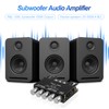 Bluetooth Hi-Fi Amplifier ZK-MT21 2.1 Channels Mini Stereo Audio Amplifier
