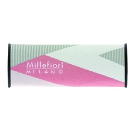 Millefiori 7010-17CAR-D-48 Car-Fiori Car Air Freshener [ICON] [GEOMETRIC] Orange Orange Tea