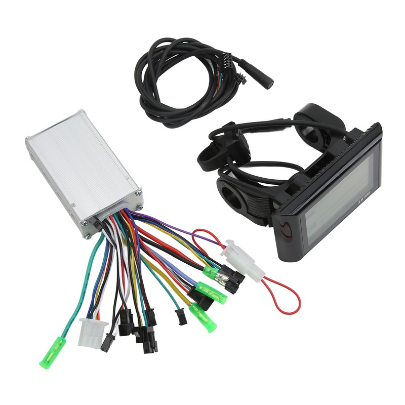 24V‑48V 250W/350W Electric Cycle Brushless Controller SW900 LCD Display Panel