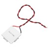 ASHATA TEC1-12710 Thermoelectric Cooler Peltier Cooling Plate Module, DC 12
