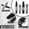 Yowodana Screw Extractor Pipe Tap, Pipe Tap, Set of 4,