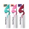 Ultra-Fine Waterproof Mascara for Short Lashes, 3 Pieces Silk Fibre