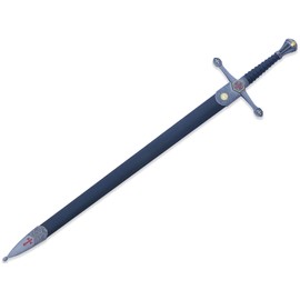 Vulcan Gear Medieval Knight Sword with Scabbard