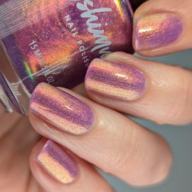 Give Me The Scoop Shimmer Nail Polish 0.5 oz Full Sized Bottle