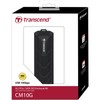 Transcend Storage Drive Enclosure Ssd Enclosure Black M.2, TS-CM10G