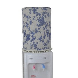 5 Gallon Water Dispenser Barrel Sleeve, Vintage Bohemia Style Water Bucket Dust Cover, Water Dispenser Bottle Protective Covers for Home Office Hotel Decro