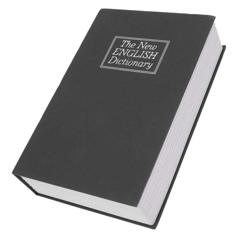 Book Safe Simulation Book Safe Box Portable Money Storing Box