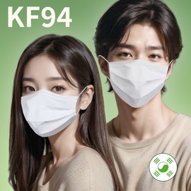 Always Breathing Mask Although it is a dental mask, it contains 90 KF94 droplet blocking disposable summer masks. / 덴탈마스크 이지만 KF94 비말차단 일회용 여름마스크 90매