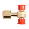 Byttlerom CO2 Tank Adapter CO2 Cylinder Tank W21.8-14 Adapter Converter