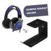 iplusmile Headphone Stand Under Desk PU Headset Holder Hanger for