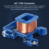AC Contactor 18A 3 Pole Normally Open Silver Contact DIN