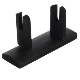 Alipis Wood Folding Fan Stands Japanese Fan Holder Chinese Folding Fan Display Holder Decorative Hand Fan Base for Home Store Exhibition Black