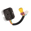 12V ATV Regulator Rectifier Waterproof Aluminum Alloy for Buyang 300cc