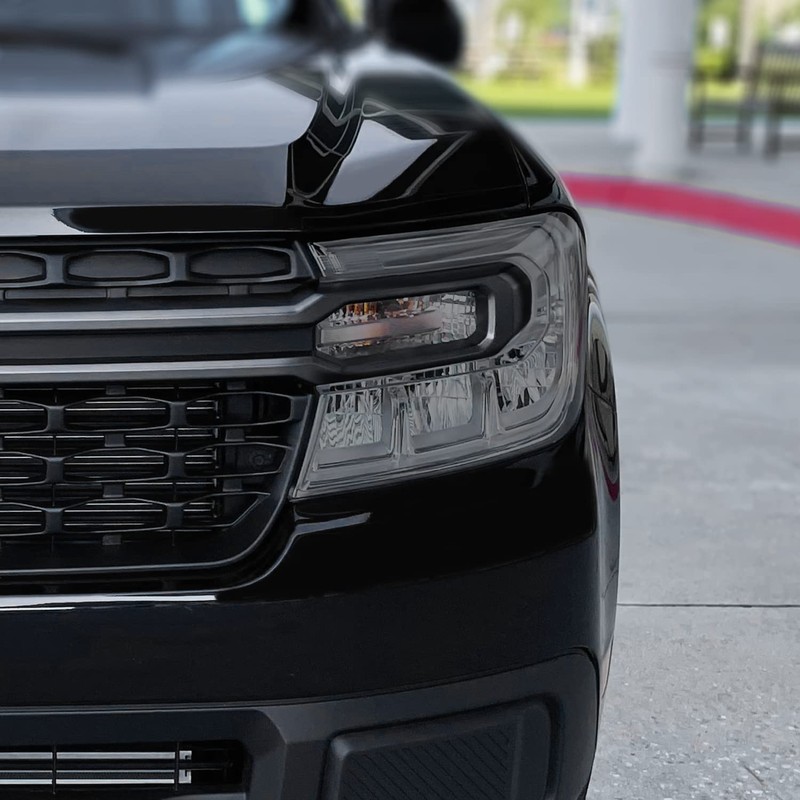 SlickMod PreCut Vinyl Smoke Tint for 2022-2023 Ford Maverick Headlight