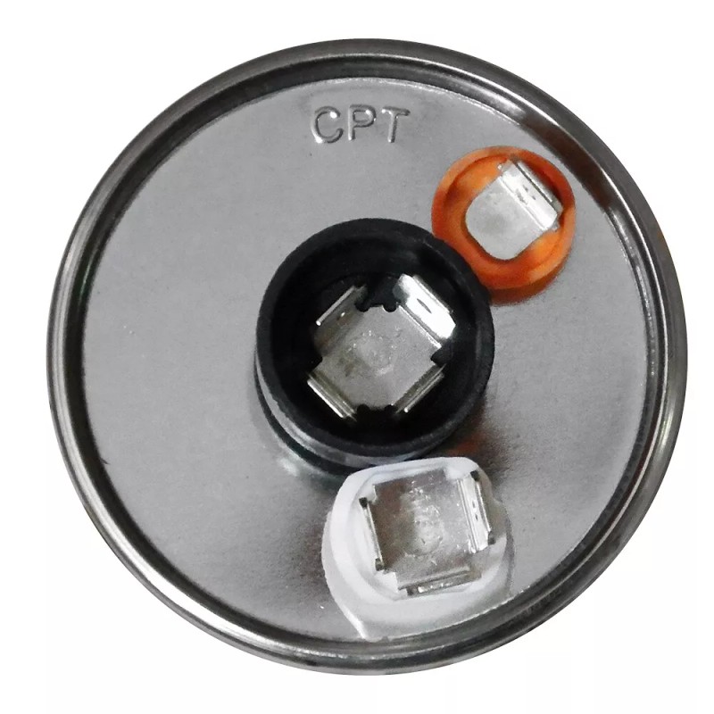 Amrad 40 MFD x 370 / 440 VAC Round Run