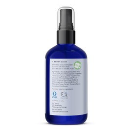 WC Tonics No2 Toilet Paper Spray Alternative to Wet Wipes. 8oz = 500 wipes. All Natural, Eco Friendly, Cruelty Free. Gentle for Children. Spray your Toilet Paper for a Better Clean - 8 oz.