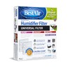 BestAir ALL-1-PDQ-5 Universal Extended Life Humidifier Replacement Paper Wick Filter,