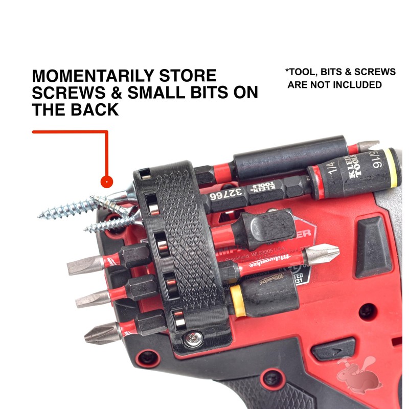 DIY Rabbit Magnetic Bit Holder for Milwaukee M12 Fuel Impact