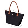 GM LIKKIE Shoulder Tote Bag for Women, Nylon Top-Handle Purse,