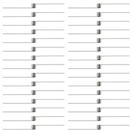 VooGenzek 30 PCS 0.5 * 5.0 mm 180° Straight Torsion Spring, Stainless Steel Small Torsion Spring, V Shaped Torsion Springs, for DIY Woodworking, Furniture, Repair Project