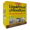 Abatron NEW Abatron WRK6OR Wood Restoration Kit 24 Oz LIQUID WOOD & WOODEPOX 5466107