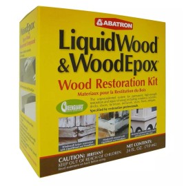 Abatron NEW Abatron WRK6OR Wood Restoration Kit 24 Oz LIQUID WOOD & WOODEPOX 5466107