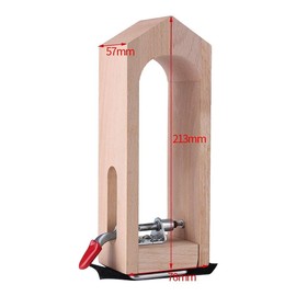 Sewing Wooden Retaining Clip, DIY Sewing Wood Tools, Leather Sewing Tool, Leatherworking Retaining Clip, Sewing Lacing Treatments, Crafts