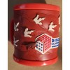 STRIKE ZONE Dinosaur CUP - RED DINOSAUR DISCOVERY CENTER