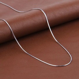 Unisex Snake Chain Necklace - Size: 22"