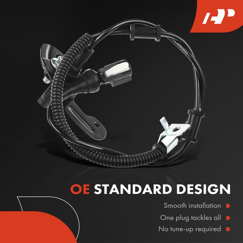 A-Premium ABS Wheel Speed Sensor Compatible with Ford E-150/E-250 E-150/E-350