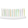 Mapepe Detangling Brush [Folding Pocket] Colorful Party MAPEPE