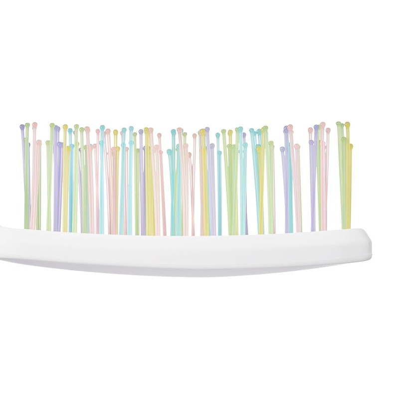 Mapepe Detangling Brush [Folding Pocket] Colorful Party MAPEPE