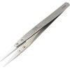 FEITA Precision Ceramic Tweezers with Heat-Resistant and Magnetic-Resistant White Pointed