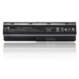 593553-001 593554-001 MU06 MU09 Extended Laptop battery for HP Pavilion G6 G7 G62 G72 G4 / 2000 Notebook PC / DV6 DV7 DM4 / Compaq Presario CQ32 CQ42 CQ43 CQ56 CQ57 CQ62 CQ72[10.8V 5200mAh 6Cell]