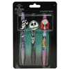 Innovative Designs Nightmare Before Christmas 3pk Character Pens with Rubber