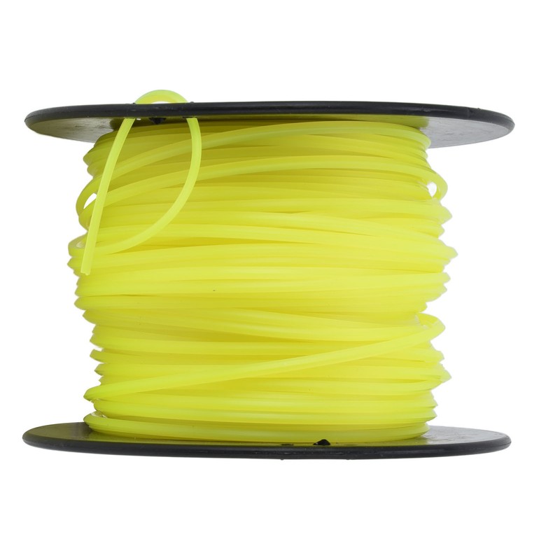 3mm String Trimmer Line Quadrate Grass Trimmer Line Lawn Mower