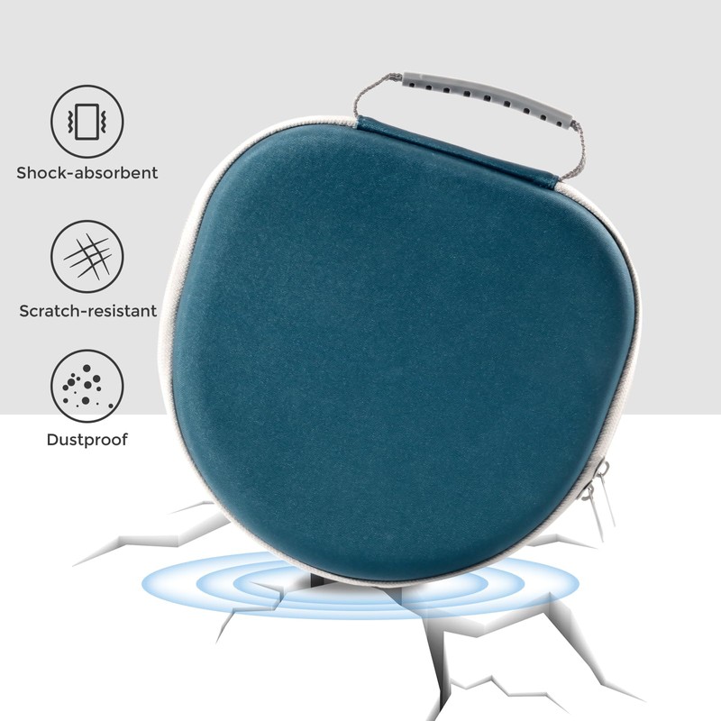 ProCase Hard Case for New AirPods Max, Travel Carrying Headphone
