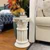 Exquisite Magnesium Oxide Corinthian Greek Column Pillar with Stand Base